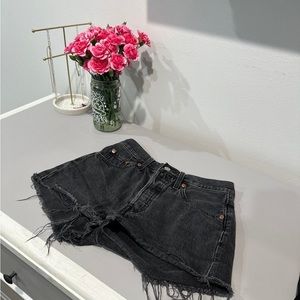 Levi’s 501 denim shorts